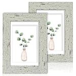 Hongkee 5x7 Picture Frame Set of 2,