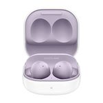 Samsung Galaxy Buds2 Wireless Earphones, 2 Year Extended Manufacturer Warranty, Violet (UK Version)