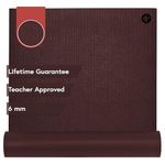 Manduka PRO Yoga and Pilates Mat, Black Verve, 85"