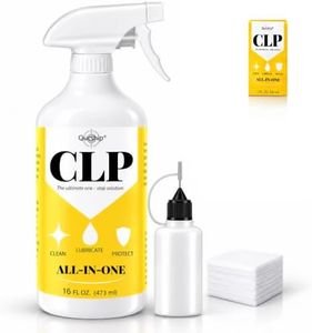 Gun Oil 16oz Gun Lubricant, Multi-Purpose Gun Cleaning Kit Protector, Clp Gun Cleaner and Lubricant, Gun Cleaning kit with Oil and Cleaner - by Qucship