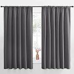 NICETOWN Blackout Curtain Panels fo