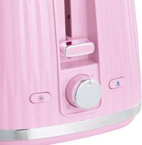 Russell Hobbs Eden 2-Slice Toaster – Raspberry Red