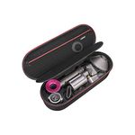 Hard Case for Dyson Supersonic Nural/Supersonic Hair Dryer Travel Storage Case Hold All The Accessories by RLSOCO - Black(Case Only)