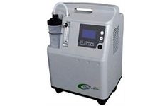 GVS Oxygen 5L Oxy-Pure Ultra Silence Oxygen Concentrator, Grey