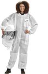 Bees & Co U83 Ultralight Beekeeper Suit with Round Veil