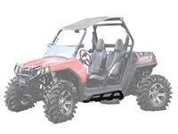 SuperATV Polaris RZR Rock Sliding Nerf Bars NB-P-RZR