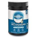 Nutiva Organic MCT Powder with Preb