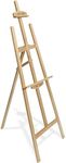 Artistik Premium Easel | Stand for Artists & Weddings | Adjustable Height, Pinewood Easel for Painting | Professional Wooden Easel for Painting, Sketching, Display and More