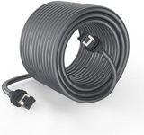 Brnghl Starlink Gen 3 Cable, Replacement Standard V3 Cable 23M/75FT Outdoor Cable Extension - Waterproof Gray