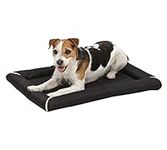 MidWest Homes for Pets Maxx Dog Bed for Metal Dog Crates, 58.42cm; Black; Model 40524-BK