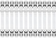 Boao 12 Pcs Bed Sheet Clips Straps