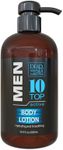 Dead Sea Collection Top 10 Men's Body Lotion - Maximum Hydration Nourishing Moisturizing Lotion for Men - 16.9 Fl Oz Bottle