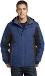 Port Authority Colorblock 3-in-1 Jacket. J321, Admiral Blue/ Black/ Magnet, L