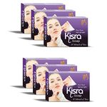 Kisra Pimple Care Soap for Acne, Pimple, Sun Tan, Blemishes, Fine Lines, Darkspots | Men & Women | All Skin Types - 75gm (Pack of 6)