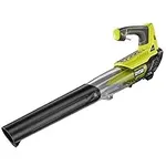 Ryobi P2108A ONE+ 100 mph 280 CFM 18-Volt Lithium-Ion Cordless Jet Fan Blower - Battery and Charger Not Included