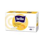 Bella Tampon Regular for Women | High Absorption | Suitable For Regular Flow| Soft & Safe Protection | Comfort Fit | Leakproof | Pack of 1 | 16 Pcs Each