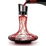 Wine Decanter Built-in Aerator Pour