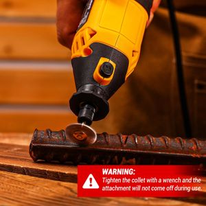 DEKOPRO 170W Rotary Tool Kit – Variable Speed Multi-Purpose Set