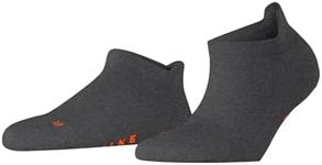 FALKE Women's Cool Kick Sneaker Socks, Grey (Dark Grey 3970), 6.5-8.5