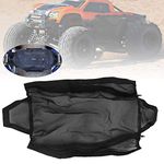 Chassis Dust Resist Cover, Effectively Prevent The Entry Of Dirt/Dust/Gravel in The Dirt Road, Chassis Dust Dirt Resist Cover Remote Control Vehicle Parts Fit for Traxxas X-Maxx Xmaxx 77076-4 Rc Car