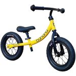 Banana GT Balance Bike - Lightweight Toddler Bike for 2, 3, 4, and 5 Year old Boys and Girls - No Pedal Bikes for kids with Adjustable Handlebar and seat - Aluminium, Air Tires - Training Bike