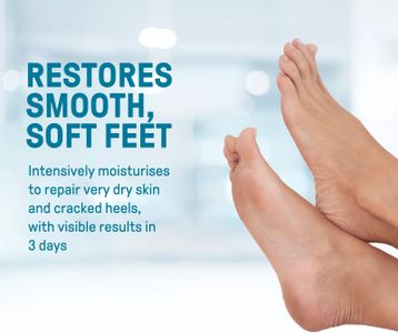 CCS Cracked Heel Repair Cream 125ml – Intensive Foot Care