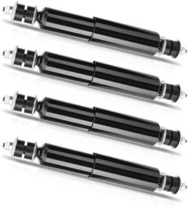 4PCS Front and Rear Golf Cart Shock Absorbers Compatible with EZGO TXT 1994-Up Gas & Electric Models Replace# 76418-01, 70928-G01