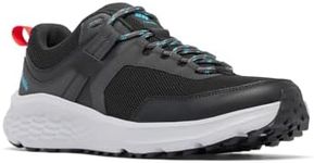 Columbia Men's Konos Low, Black/Clear Water, 10.5