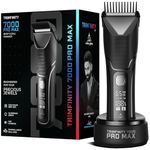 Trimfinity 7000 Pro Max Body Trimmer for Men by Urban Gabru | Rechargeable, Waterproof, Larger Ceramic Blades, Zero Cuts Shave | Safest Body, Underarm & Private Part Trimmer, Pubic Hair Groomer