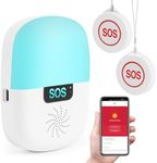 WiFi Caregiver Pager Call Button Sm