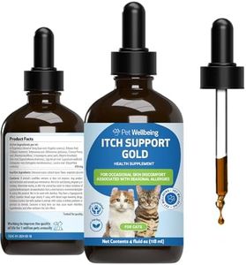Pet Wellbeing Itch Support Gold for Cats