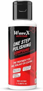 Wavex Car Polish One Step Polishing Compound 100g | Paint Correction Rubbing Compound for Car before Wax or Ceramic Coating
