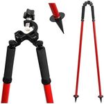 Thumb Release Survey Pole Bipod for