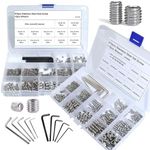 EilxMag 830pcs Set Screw Assortment