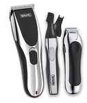 Wahl Canada Cordless Barber Kit for Use at Home, Father's Day, Clipper and Trimmer Kit, Hair Grooming Kit, Beard Grooming Kit, Certified for Canada, Model 3155