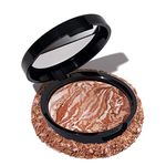 LAURA GELLER NEW YORK Baked Bronze-N-Brighten Bronzer Powder - Medium - Natural Bronze Glow