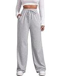 FACDIBY Wide Leg Sweatpants for Wom