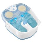 Conair Active Life Waterfall Foot Spa with Lights and Bubbles (Blue)