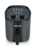 iBELL AF422M Air Fryer 4.2L, Adjustable Temperature, Multiple Cooking Options, 1500W, Elegant Design, 2 Year Warranty (Black)