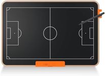 TUGAU Electronic Coach Board Premium Tactical Marker Board with Large LCD Screen and Stylus Pen,Digital Soccer Training Equipment for Coach and Game Plan