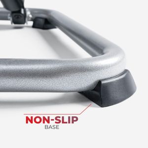 Sunny Health Advanced Twist Stepper – Grey Compact Fitness Machine