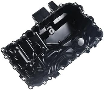 BINB ROAD 11137618512 Plastic Engine Oil Pan with Oil Pan Gasket Compatible with BMW 228i 320i 328i 428i 528i X1 Z4 F22 F23 F30 F31 F33 F34 F36 F10