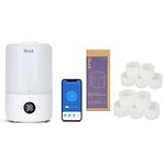 LEVOIT Humidifiers for Bedroom with Smart WiFi Alexa Control | 10-Pack Replacement Filters