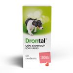 Drontal Puppy Liquid Wormer 100ml