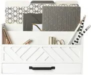 Mail Organizer Countertop Kitchen -