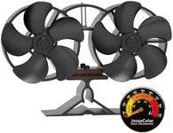 JossaColar Log Burner Fan Silent Op