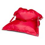 Fatboy Buggle-up Bean Bag Chair - Large Bean Bags for Adult & Kids - Giant Beanbag - Big Bean Bag Couch - Bean Bag Filling Included - For Indoor Use - 185 x 137 cm - Red