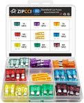 ZIPCCI 80 Pcs Standard Car Fuse, Fu