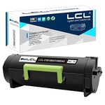 Updated Chip LCL Remanufactured for Lexmark 51B1000 51B2000 51B00A0 (1-Pack, Black) Toner Cartridge for Lexmark MS317DN MS417DN MS517DN MS617DN Lexmark MX317DN MX417DN MX517DE MX617DE MX417de