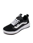 Vans Men's Range Exp Sneaker, Suede Canvas Black White, 9 UK